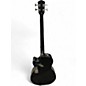 Used Fender CB60SCE Black Acoustic Bass Guitar