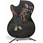Used Fender CB60SCE Black Acoustic Bass Guitar