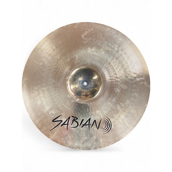 Used SABIAN 18in AAX Thin Crash Cymbal