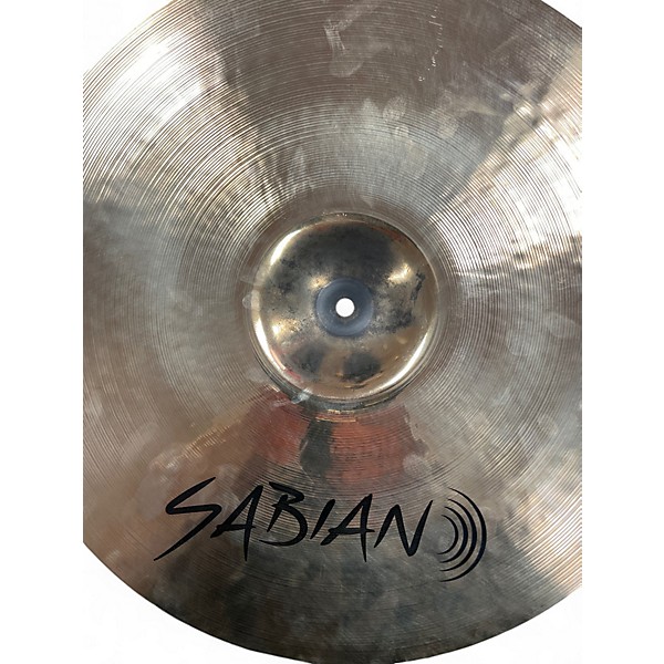 Used SABIAN 18in AAX Thin Crash Cymbal