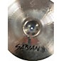 Used SABIAN 18in AAX Thin Crash Cymbal
