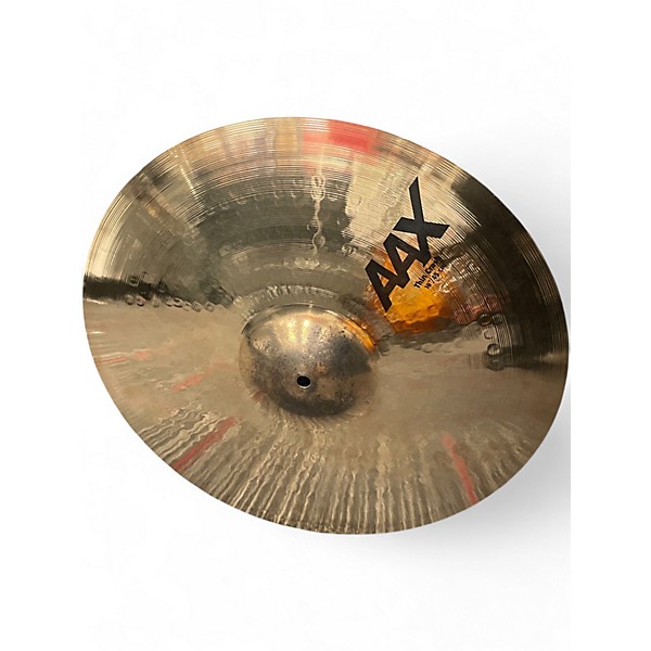Used SABIAN 18in AAX Thin Crash Cymbal