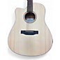 Used Donner DAG-1CL Natural Acoustic Guitar thumbnail