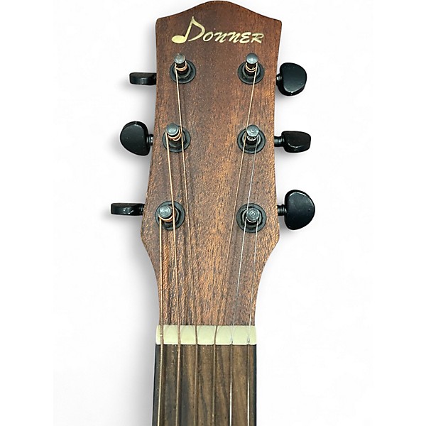 Used Donner DAG-1CL Natural Acoustic Guitar