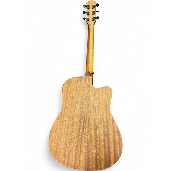 Used Donner DAG-1CL Natural Acoustic Guitar