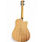 Used Donner DAG-1CL Natural Acoustic Guitar