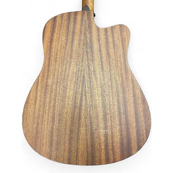 Used Donner DAG-1CL Natural Acoustic Guitar