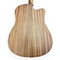 Used Donner DAG-1CL Natural Acoustic Guitar