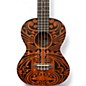 Used Luna TRIBAL TENOR Natural Ukulele
