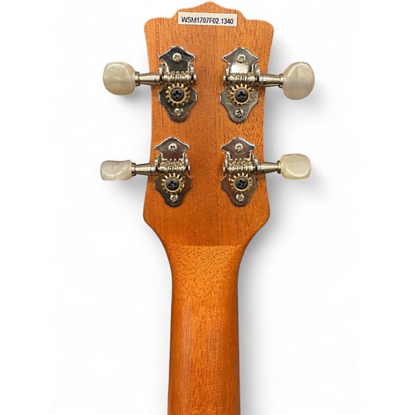 Used Luna TRIBAL TENOR Natural Ukulele