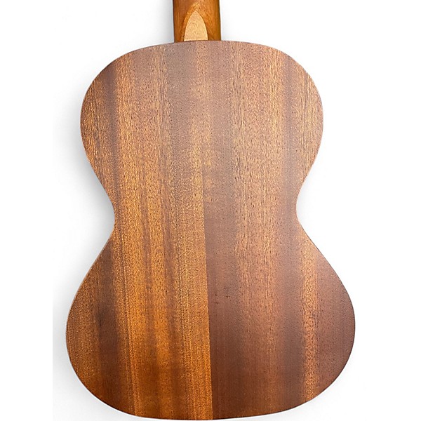 Used Luna TRIBAL TENOR Natural Ukulele