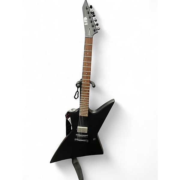 Used ESP LTD EX201 Black Solid Body Electric Guitar