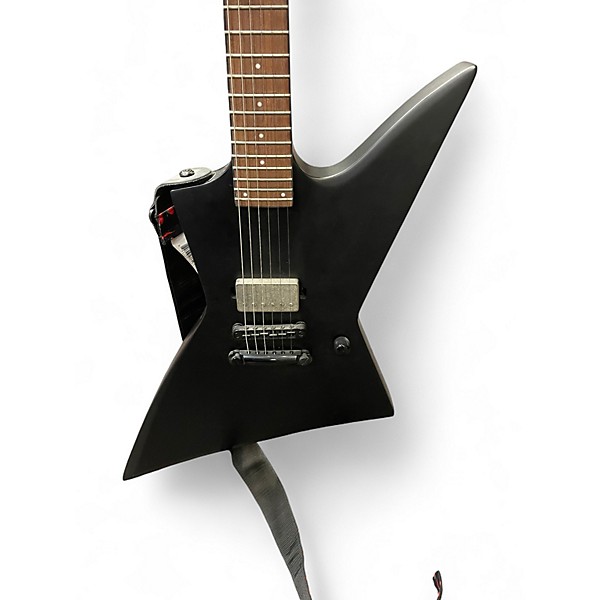 Used ESP LTD EX201 Black Solid Body Electric Guitar