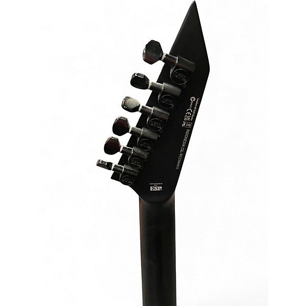 Used ESP LTD EX201 Black Solid Body Electric Guitar