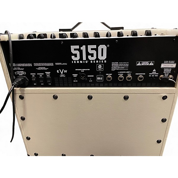 Used EVH 5150 ICONIC Tube Guitar Combo Amp