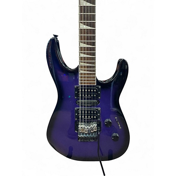 Used Jackson SOLOIST X SL5X Purple Solid Body Electric Guitar