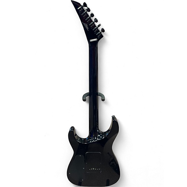Used Jackson SOLOIST X SL5X Purple Solid Body Electric Guitar