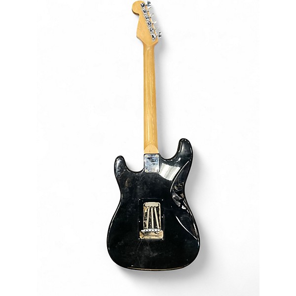 Used Squier Bullet Stratocaster Black Solid Body Electric Guitar