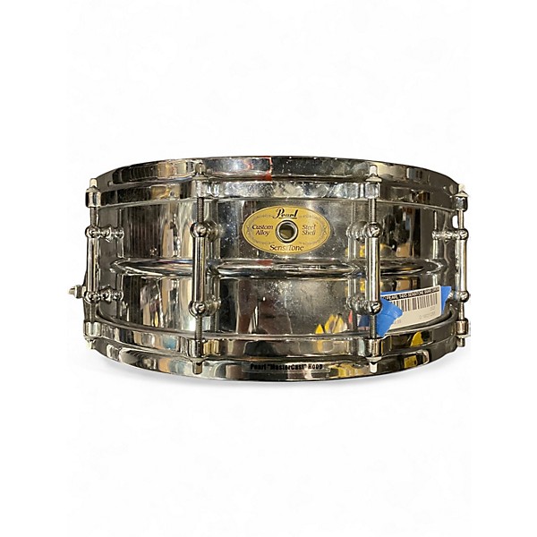 Used Pearl 14X5 Sensitone Snare Chrome Drum
