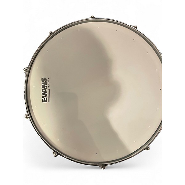 Used Pearl 14X5 Sensitone Snare Chrome Drum