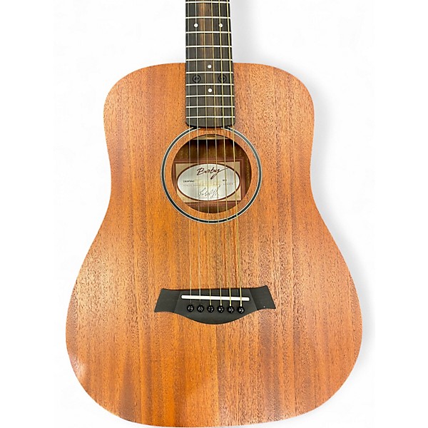 Used Taylor BT2 Baby Left Handed Natural Acoustic Guitar