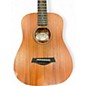 Used Taylor BT2 Baby Left Handed Natural Acoustic Guitar