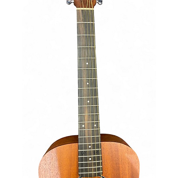 Used Taylor BT2 Baby Left Handed Natural Acoustic Guitar