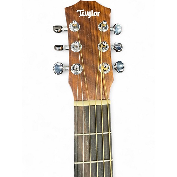 Used Taylor BT2 Baby Left Handed Natural Acoustic Guitar