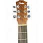 Used Taylor BT2 Baby Left Handed Natural Acoustic Guitar