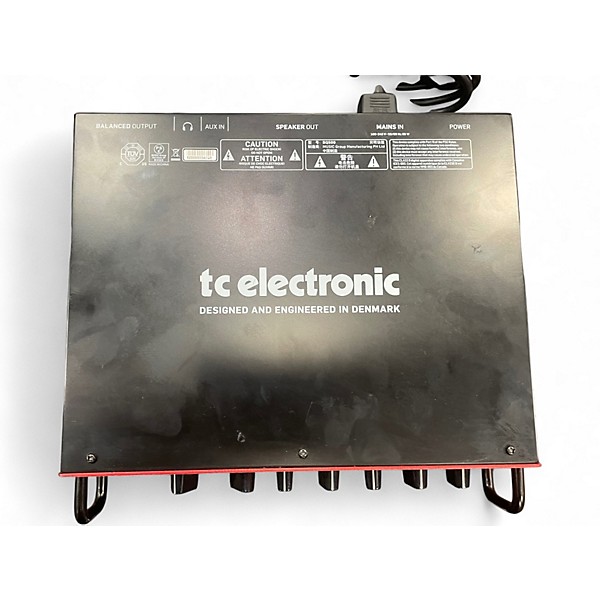 Used TC Electronic THRUST BQ500 Bass Power Amp