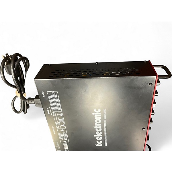 Used TC Electronic THRUST BQ500 Bass Power Amp