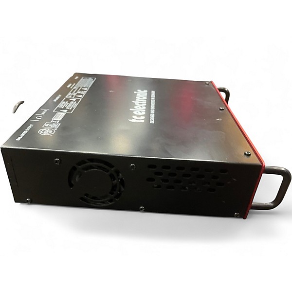 Used TC Electronic THRUST BQ500 Bass Power Amp