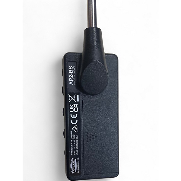 Used VOX HEADPHONE AMP Battery Powered Amp