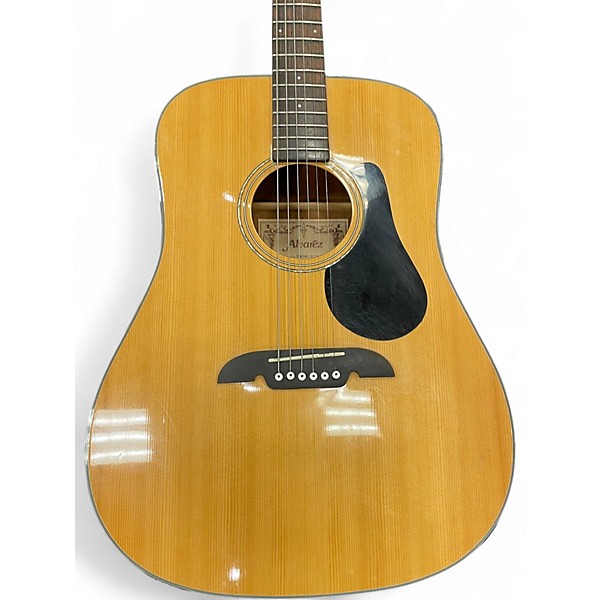 Used Alvarez RD8 Natural Acoustic Guitar