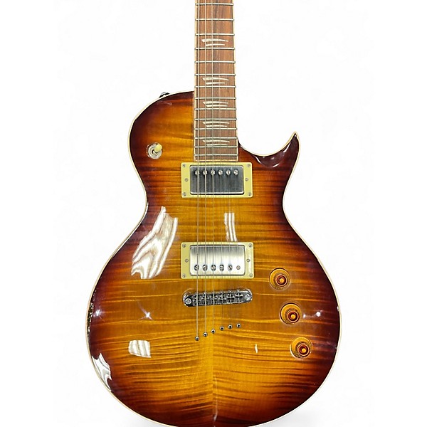 Used Mitchell MS450 2 Color Sunburst Solid Body Electric Guitar