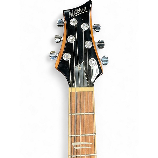 Used Mitchell MS450 2 Color Sunburst Solid Body Electric Guitar