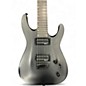 Used Jackson JS22-7 Dinky 7 String Black Solid Body Electric Guitar