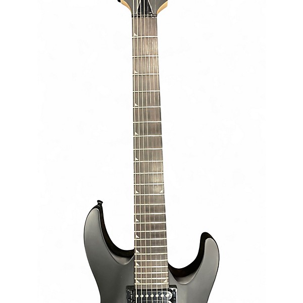 Used Jackson JS22-7 Dinky 7 String Black Solid Body Electric Guitar