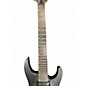 Used Jackson JS22-7 Dinky 7 String Black Solid Body Electric Guitar