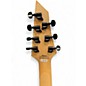 Used Jackson JS22-7 Dinky 7 String Black Solid Body Electric Guitar