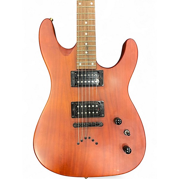 Used Dean Vendetta Natural Solid Body Electric Guitar