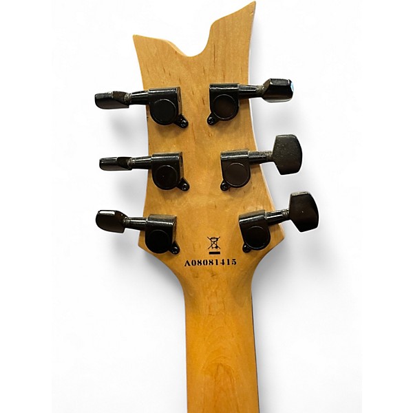 Used Dean Vendetta Natural Solid Body Electric Guitar