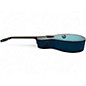Used Breedlove DISCOVERY S CONCERT DN CE HB Blue Acoustic Electric Guitar