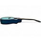Used Breedlove DISCOVERY S CONCERT DN CE HB Blue Acoustic Electric Guitar