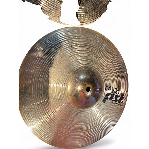 Used Paiste 14in PST5 Hi Hat Pair Cymbal