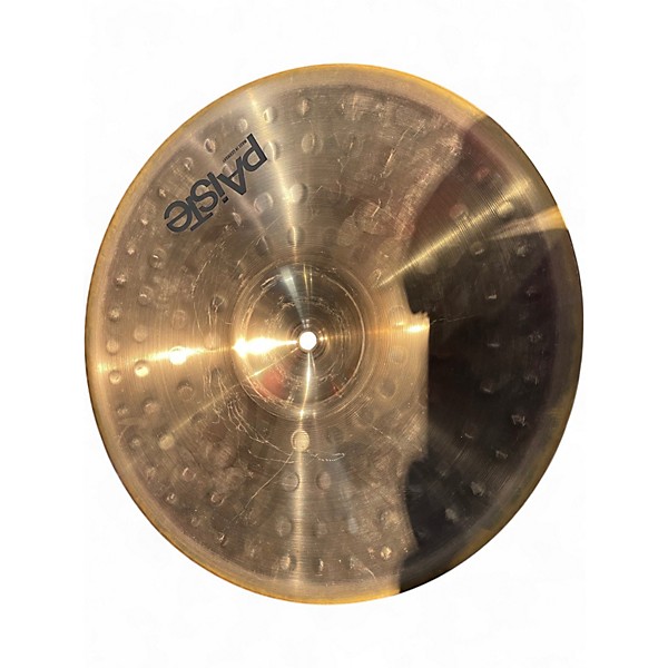 Used Paiste 14in PST5 Hi Hat Pair Cymbal
