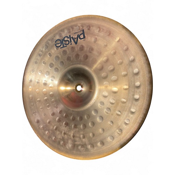 Used Paiste 14in PST5 Hi Hat Pair Cymbal