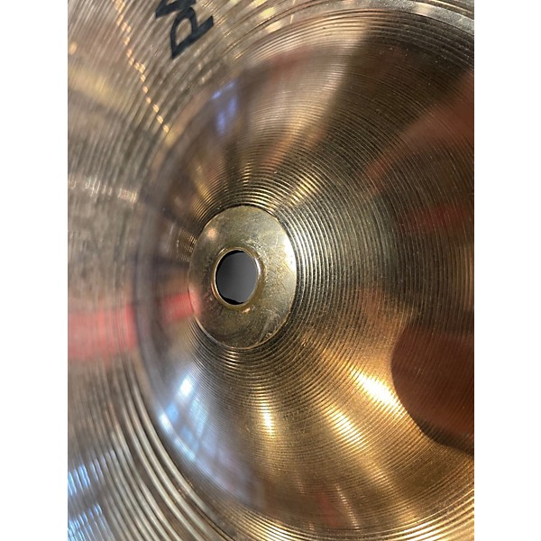 Used Paiste 20in pst5 rock ride Cymbal