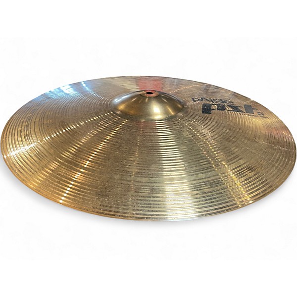 Used Paiste 20in pst5 rock ride Cymbal