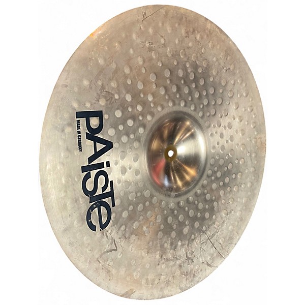 Used Paiste 20in pst5 rock ride Cymbal